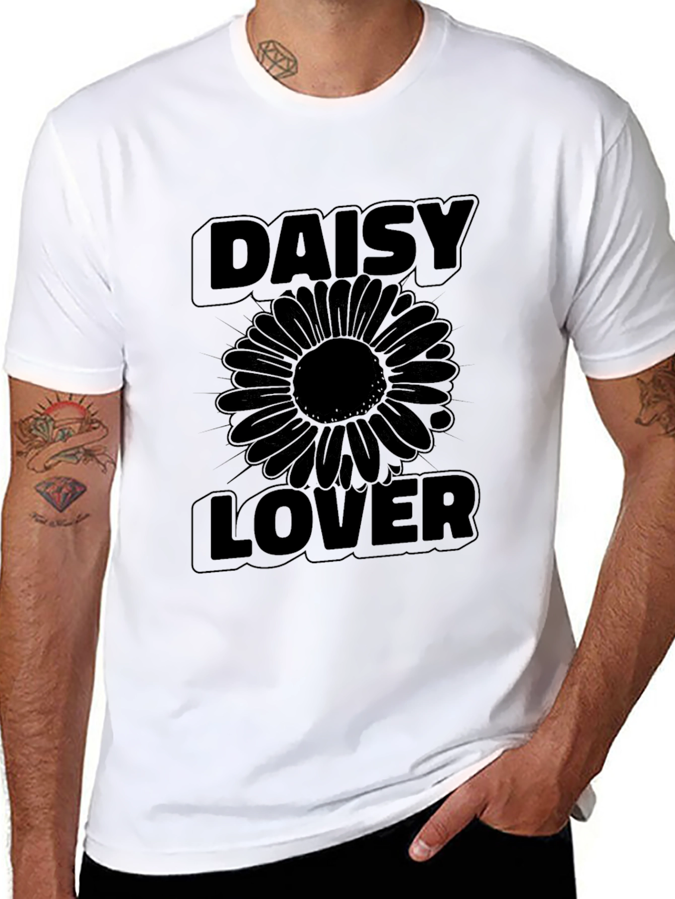 Daisy Lover Graphic T-Shirt