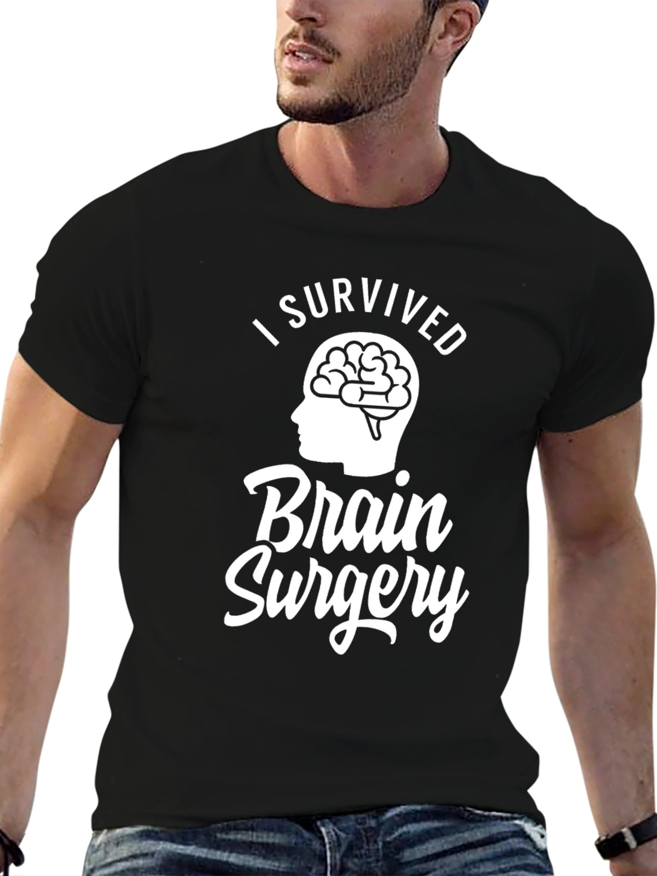 I Survived Brain Surgery T-Shirt