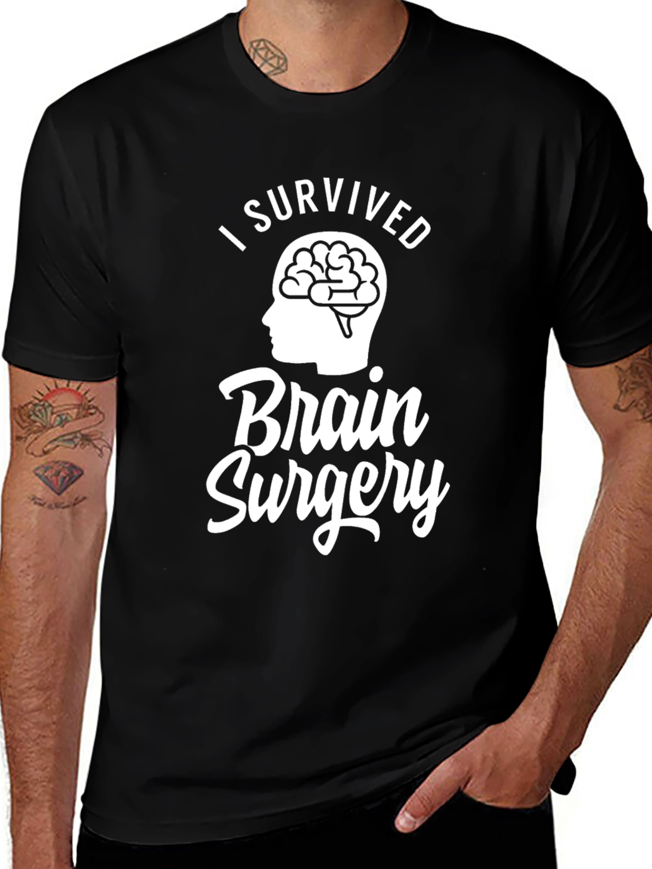I Survived Brain Surgery T-Shirt