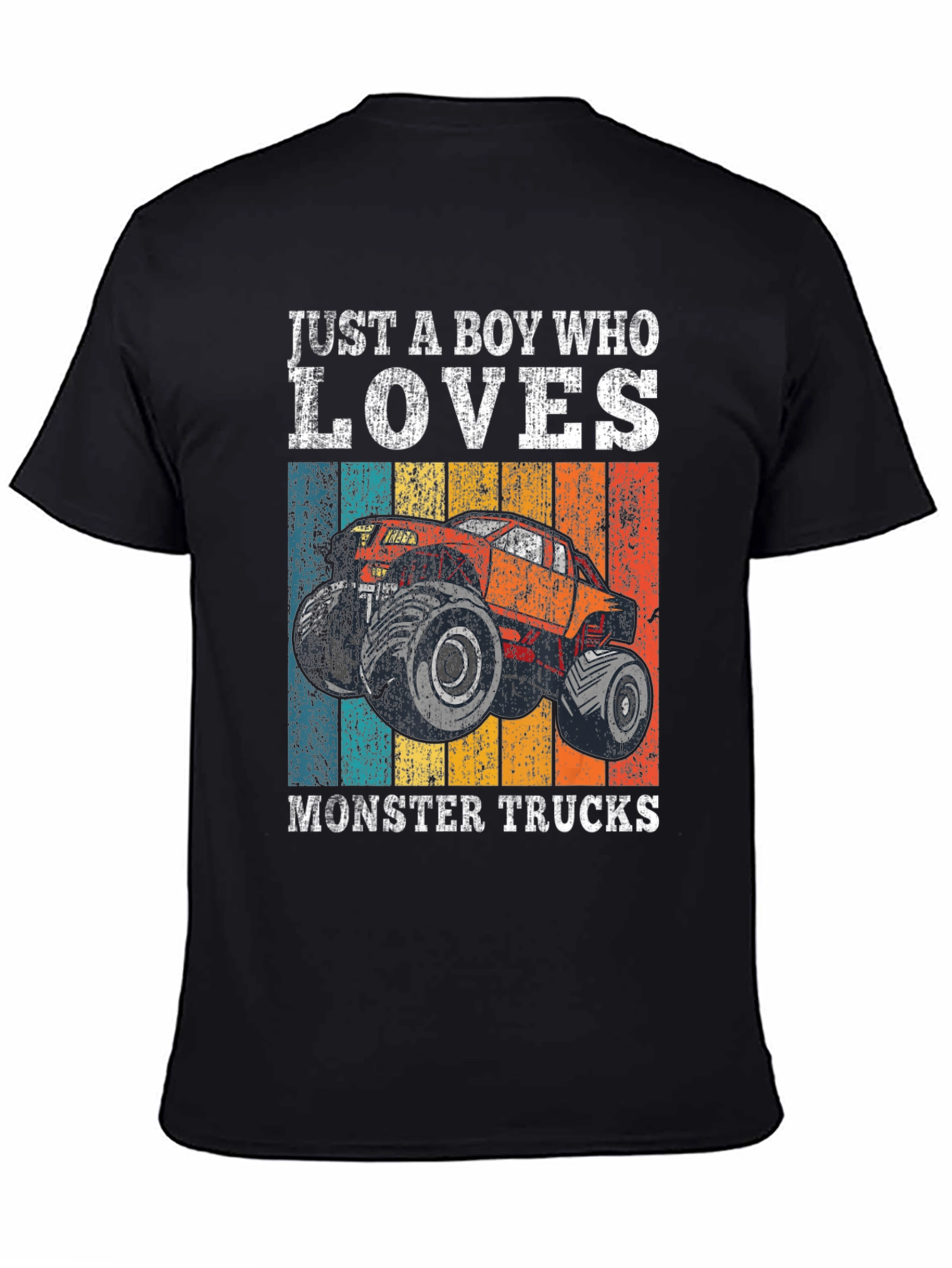 Monster Truck Lover Graphic Tee