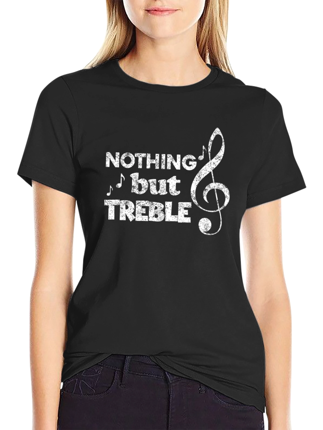 Nothing But Treble Black T-Shirt