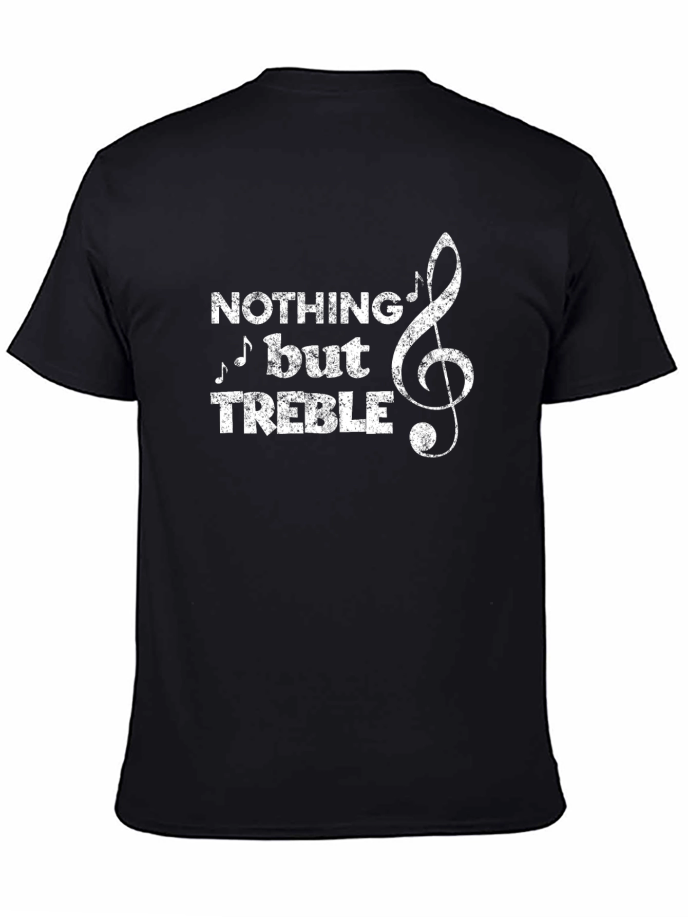 Nothing But Treble Black T-Shirt