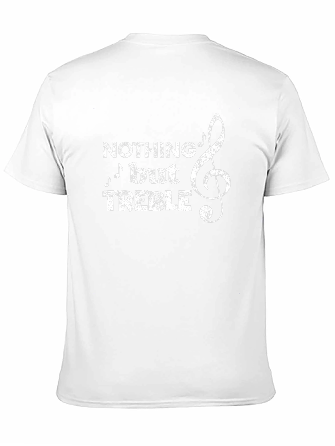 Nothing But Treble Black T-Shirt