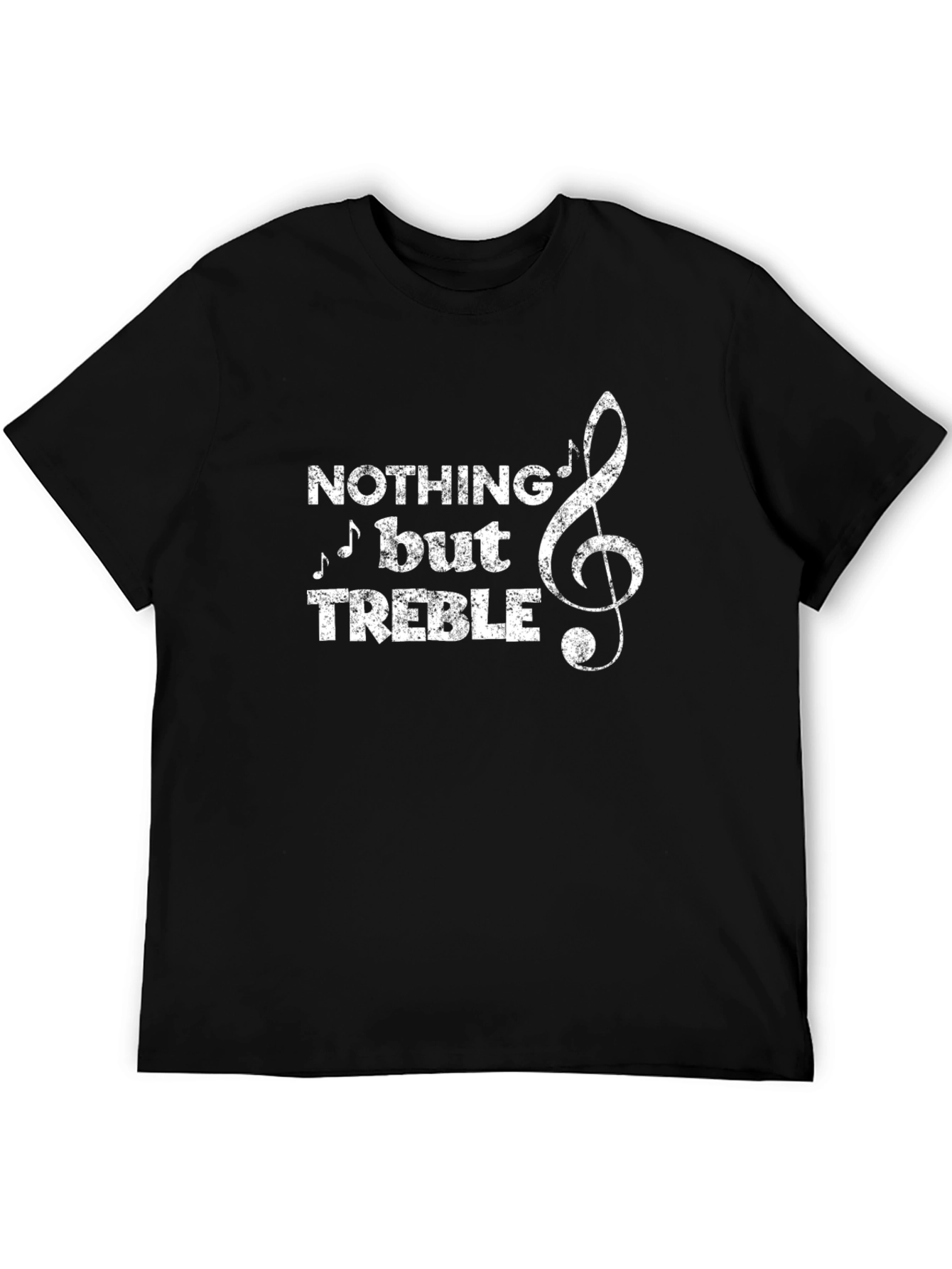 Nothing But Treble Black T-Shirt