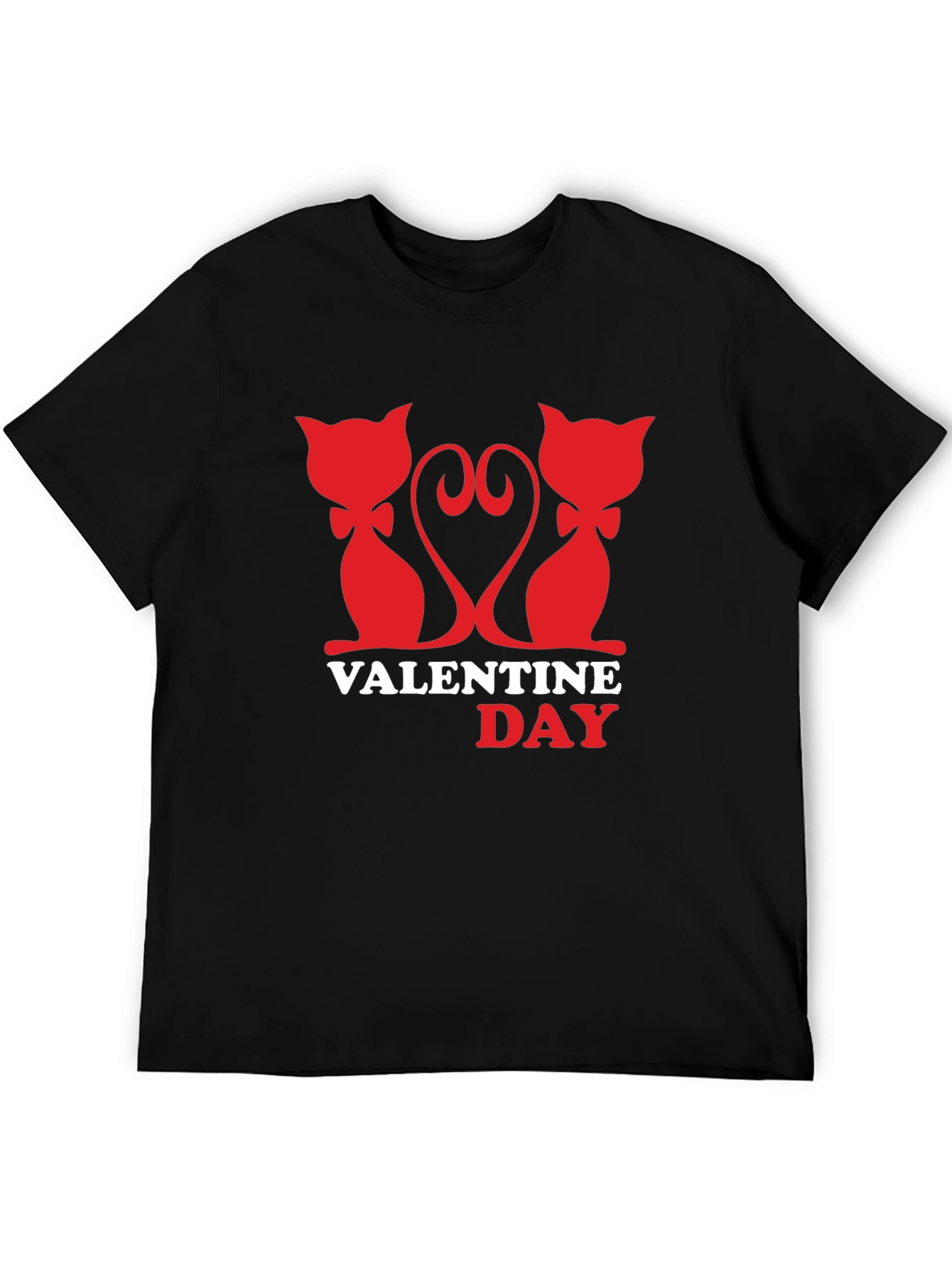 Valentines Day Cat Lover T-Shirt