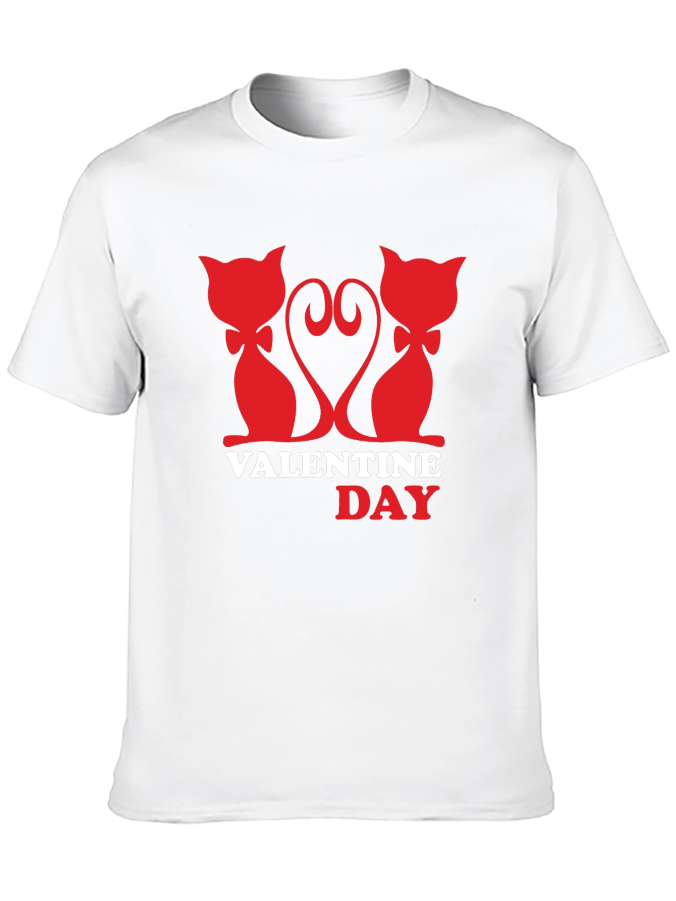 Valentines Day Cat Lover T-Shirt