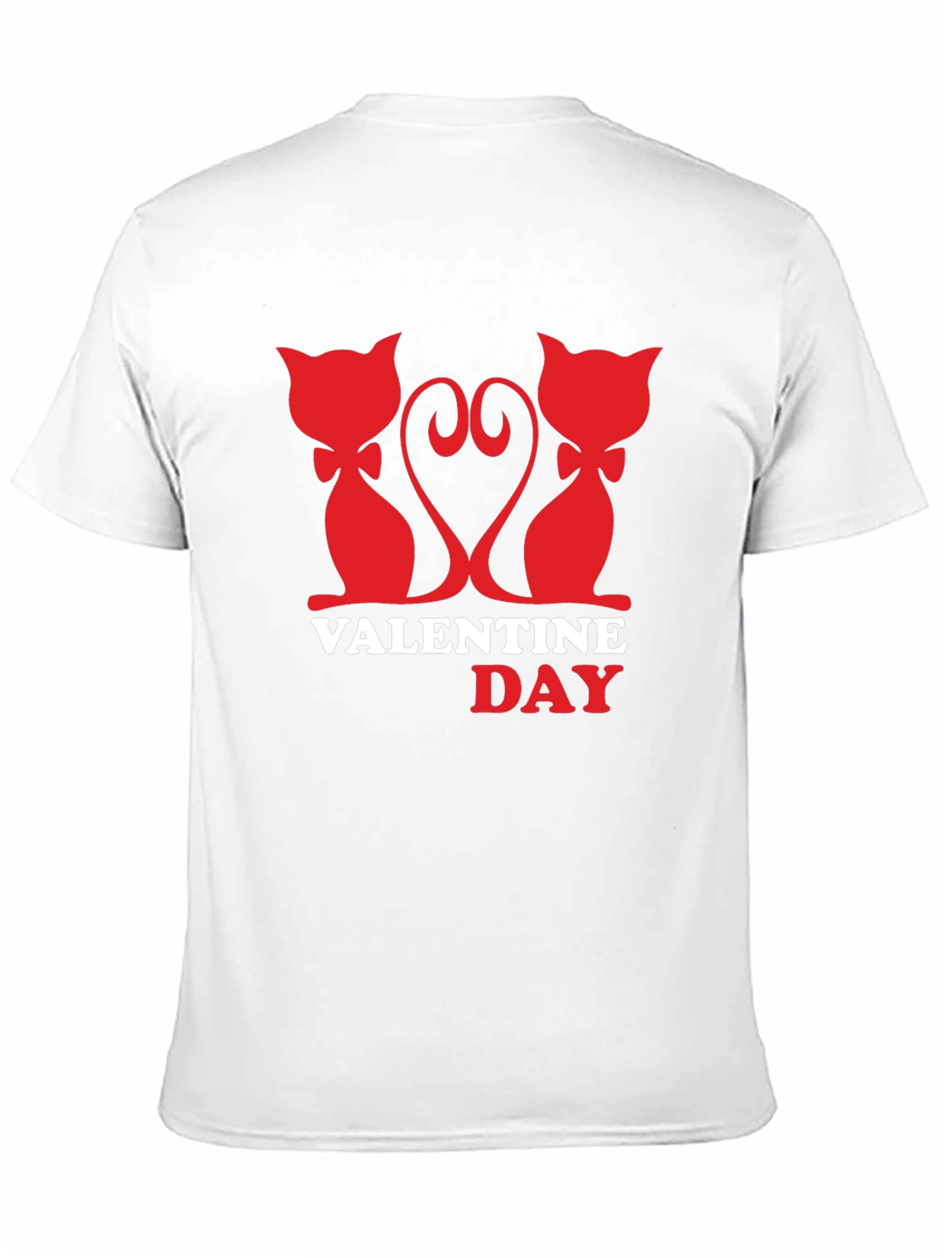 Valentines Day Cat Lover T-Shirt