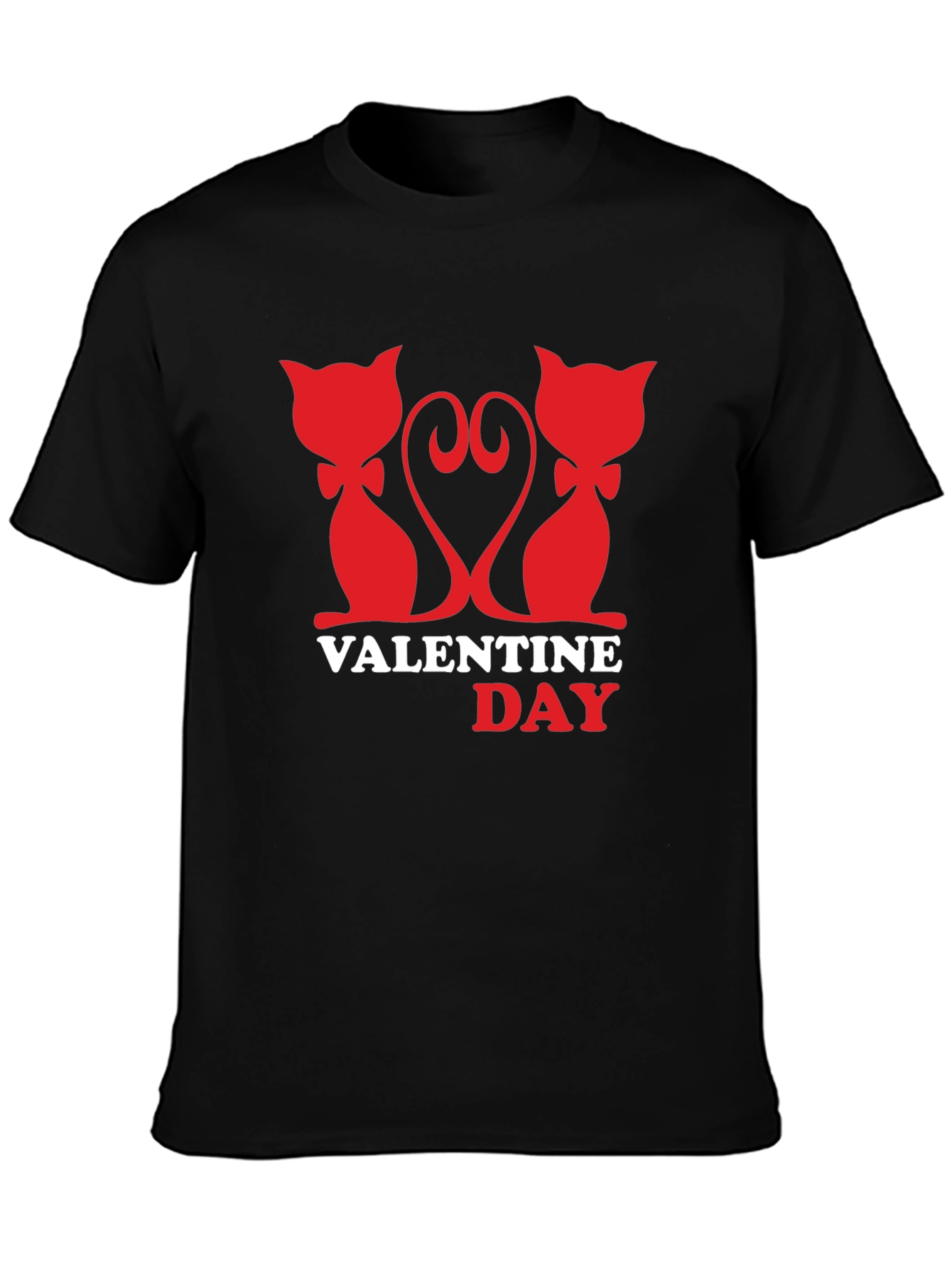 Valentines Day Cat Lover T-Shirt