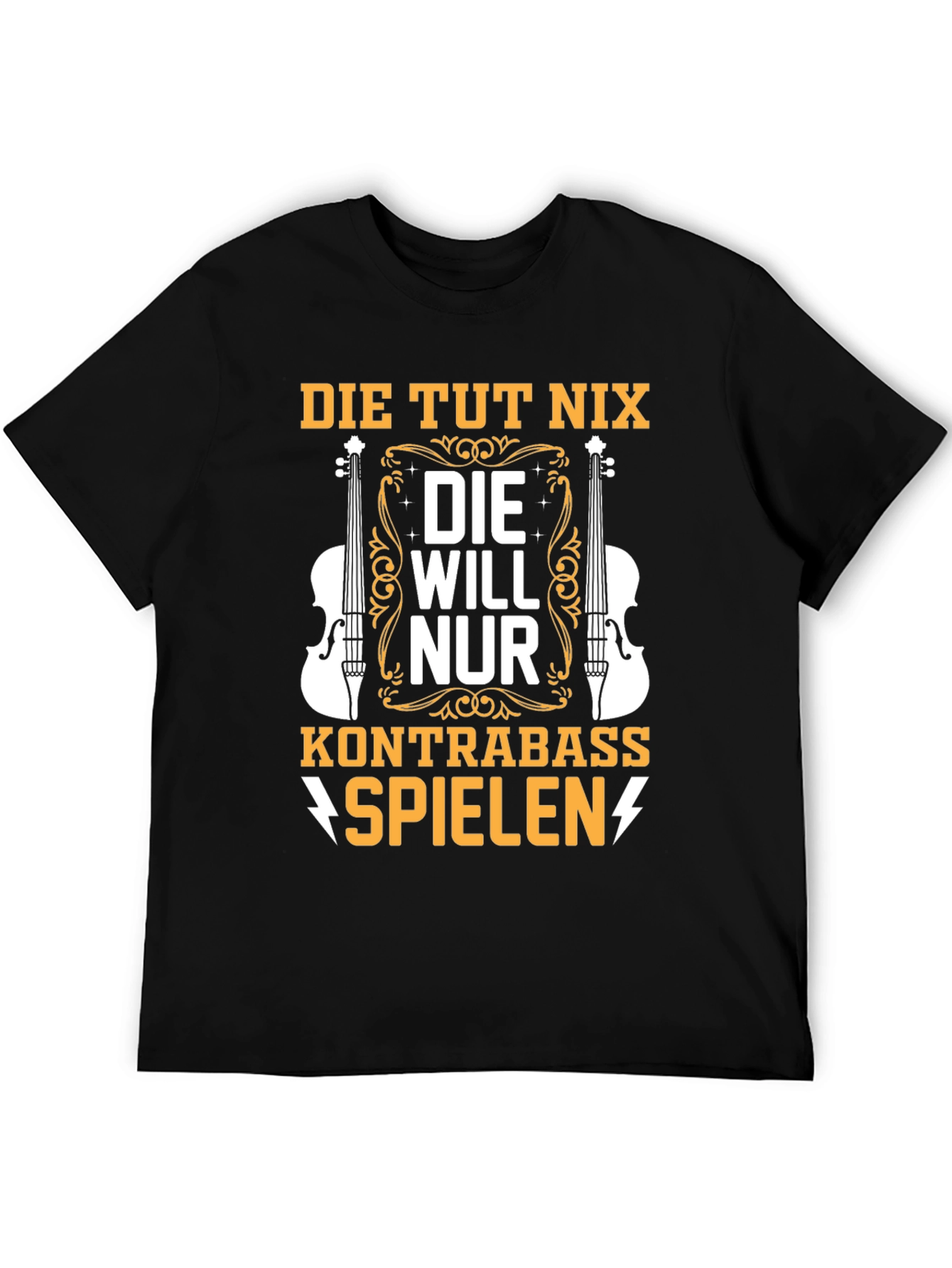 Die Tut Nix Kontrabass T-Shirt