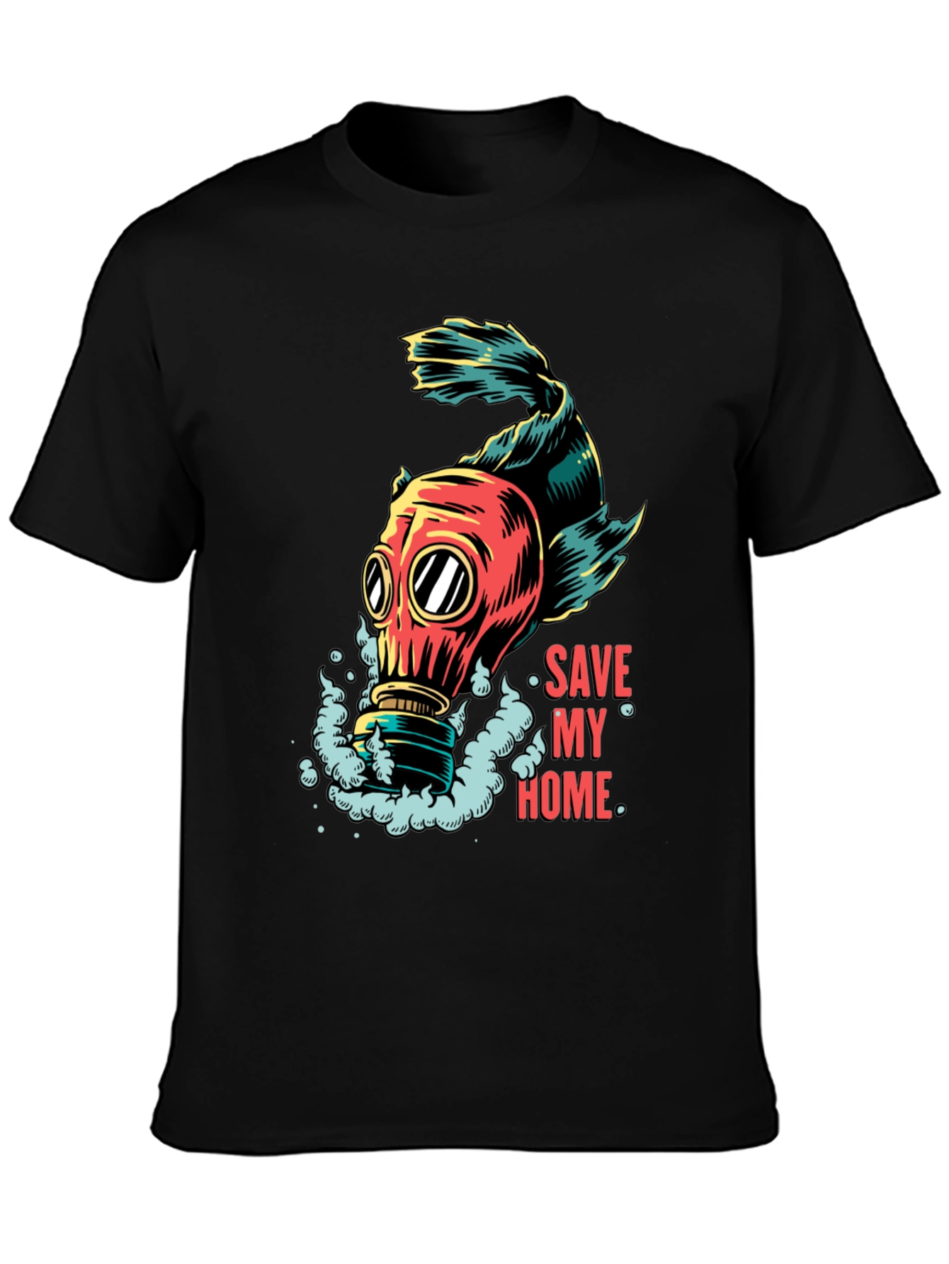 Save My Home Graphic Tee