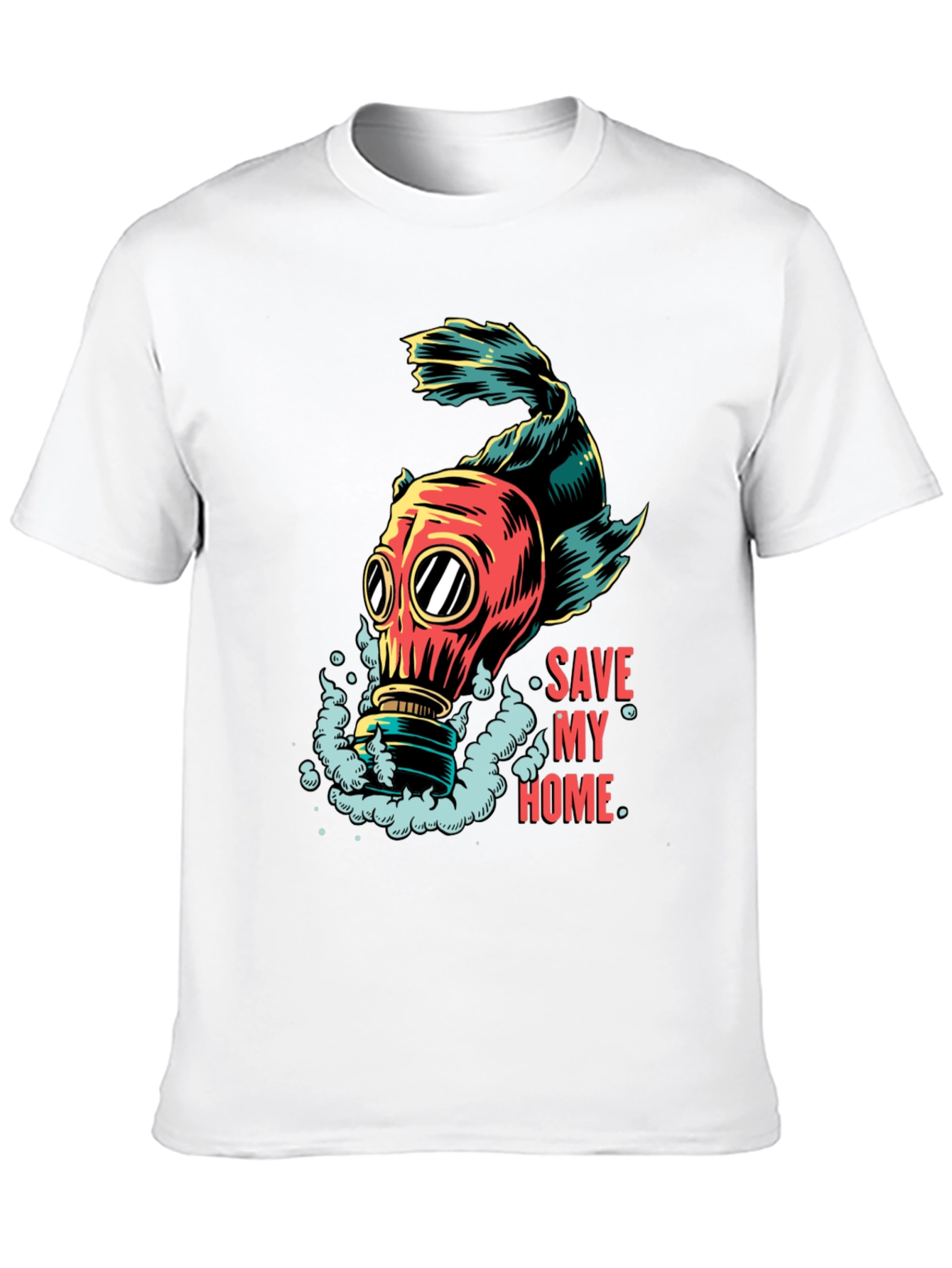 Save My Home Graphic Tee