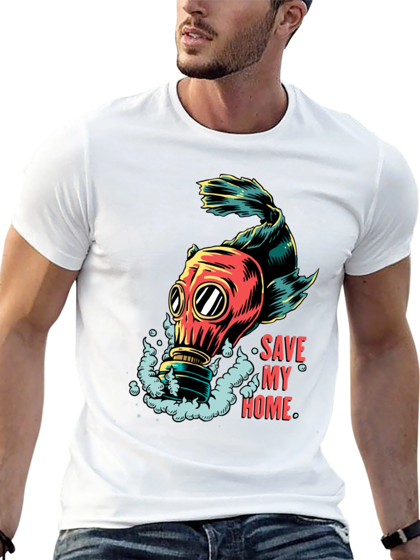 Save My Home Graphic Tee