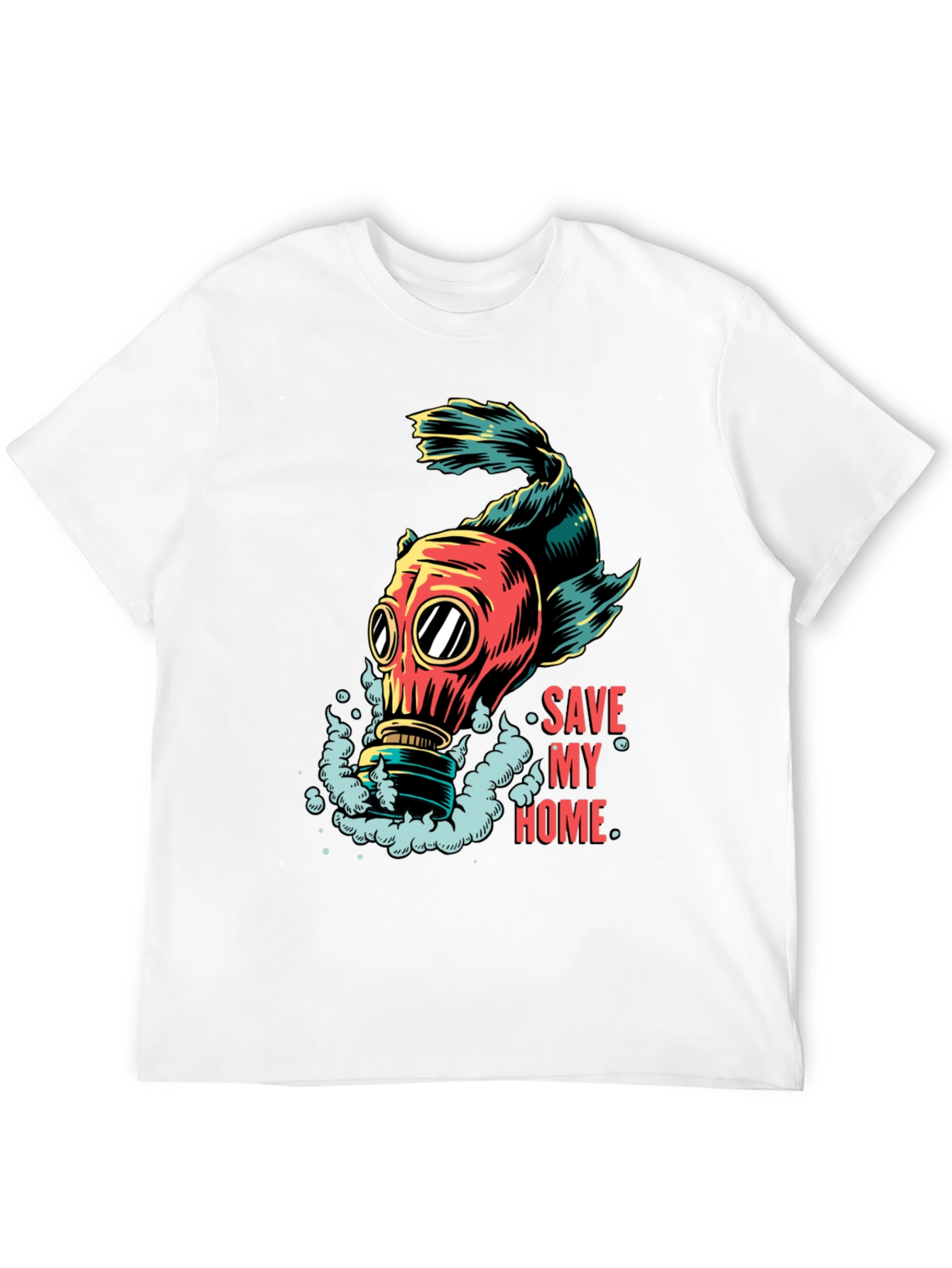 Save My Home Graphic Tee