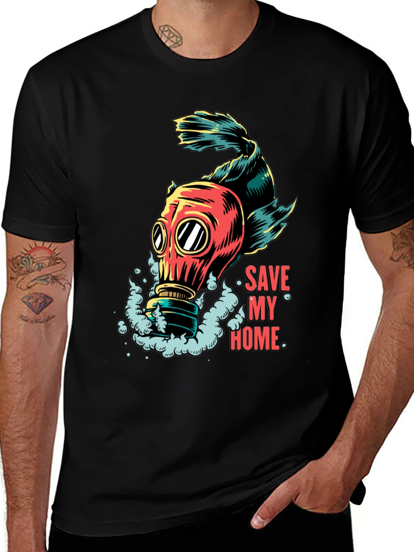 Save My Home Graphic Tee
