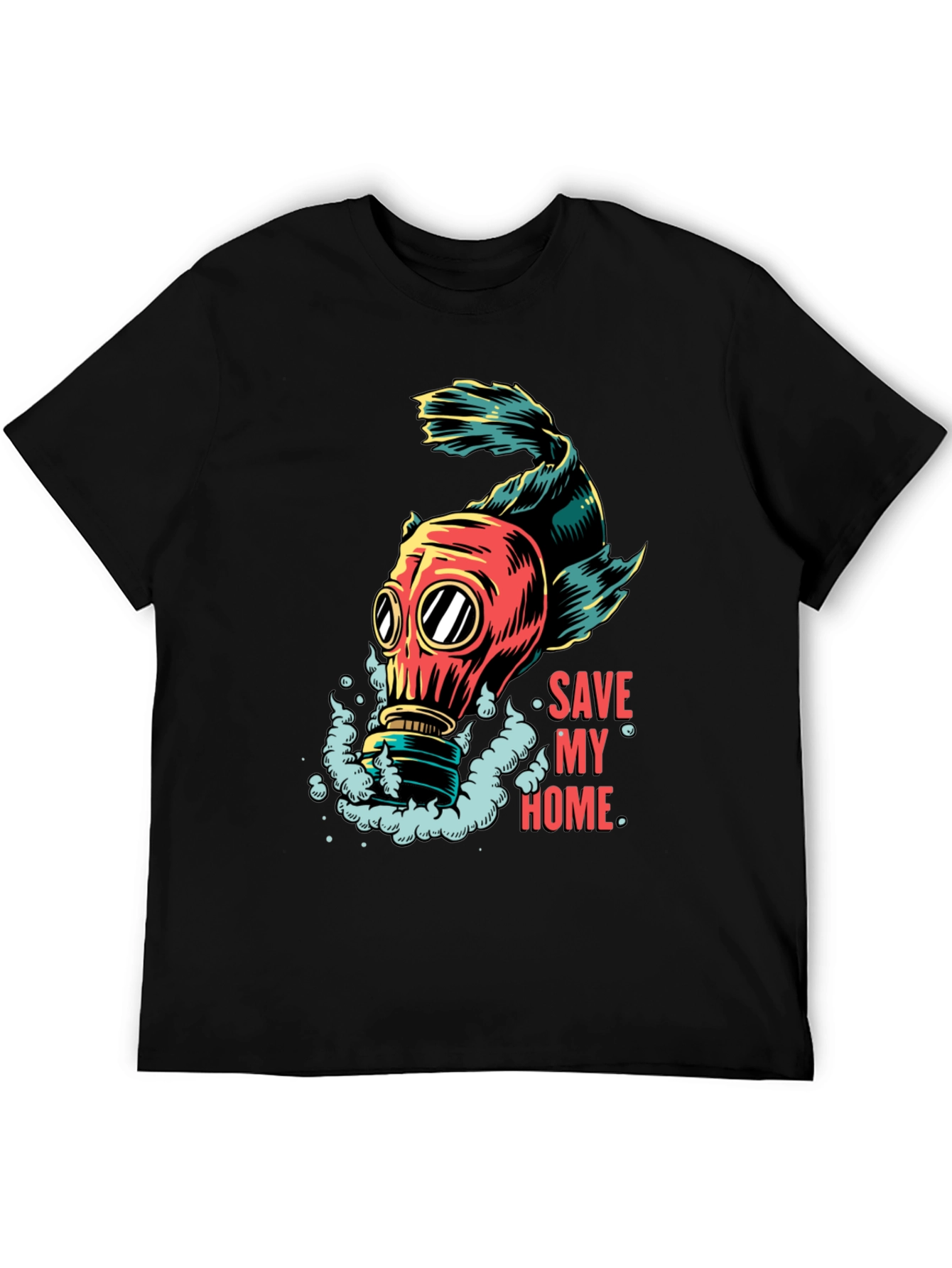 Save My Home Graphic Tee