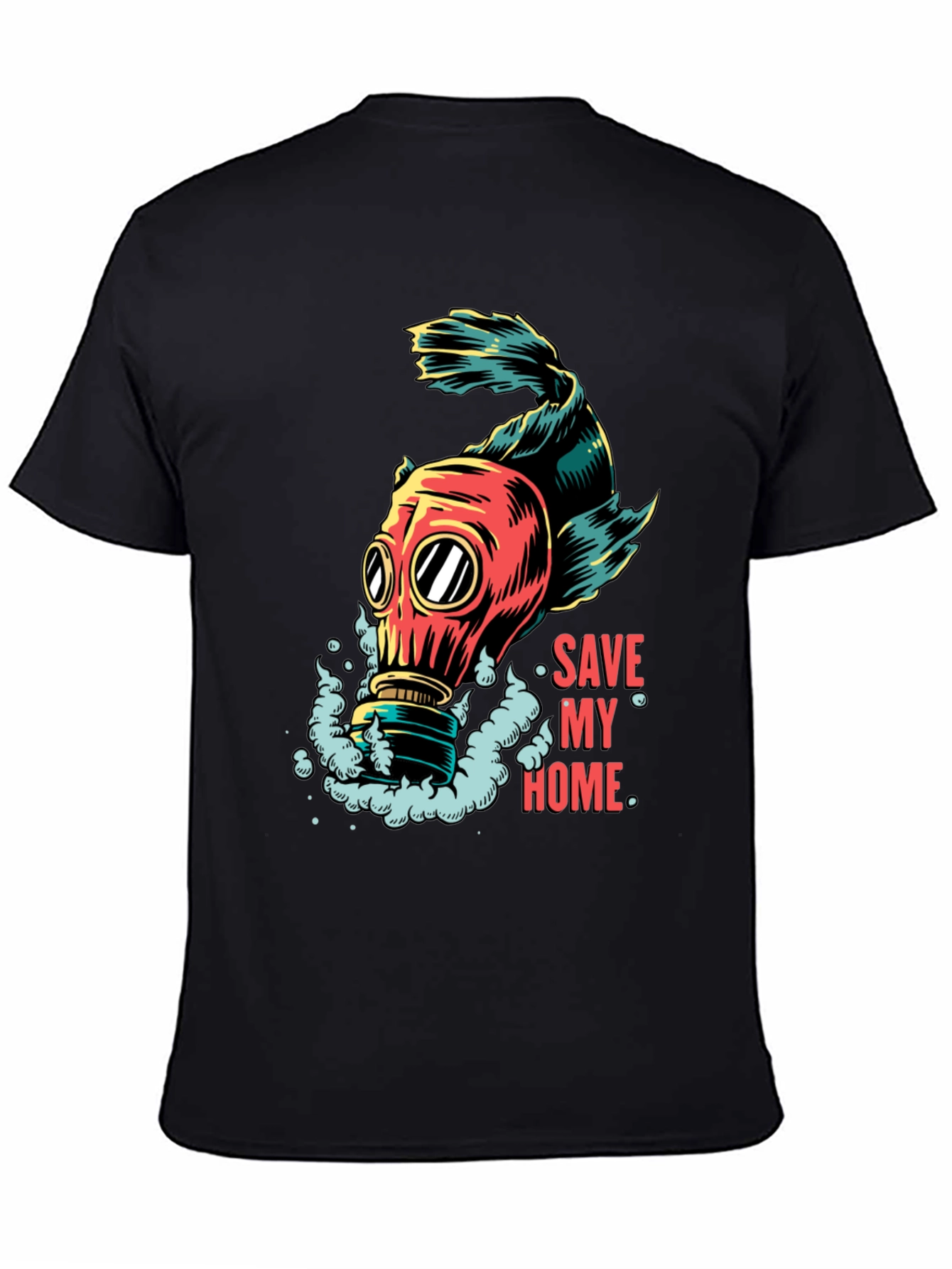 Save My Home Graphic Tee