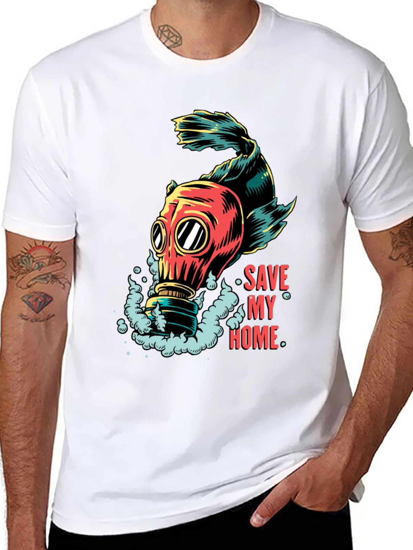 Save My Home Graphic Tee