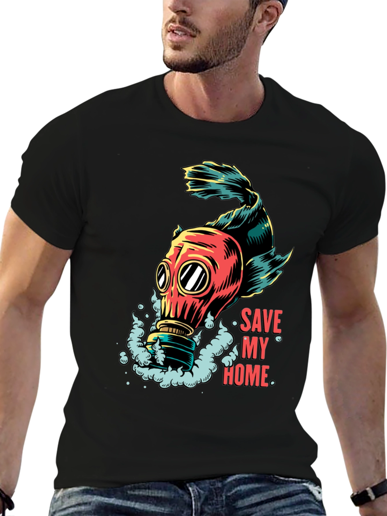 Save My Home Graphic Tee