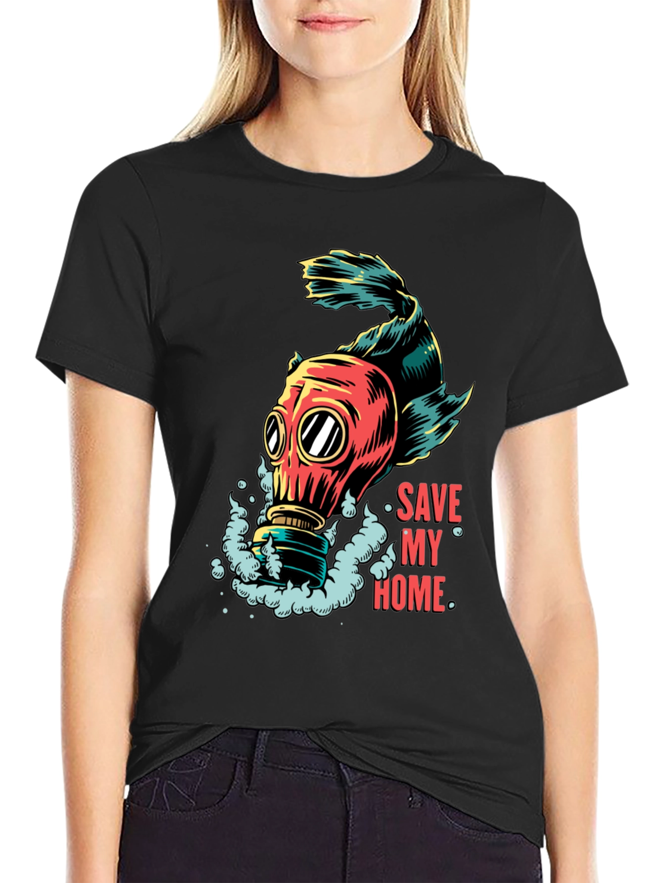 Save My Home Graphic Tee