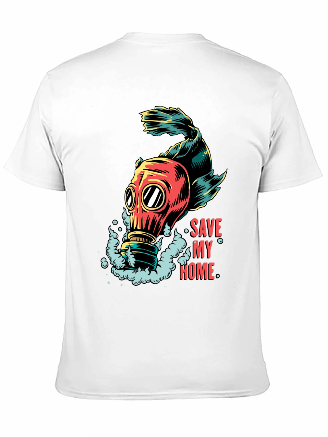 Save My Home Graphic Tee
