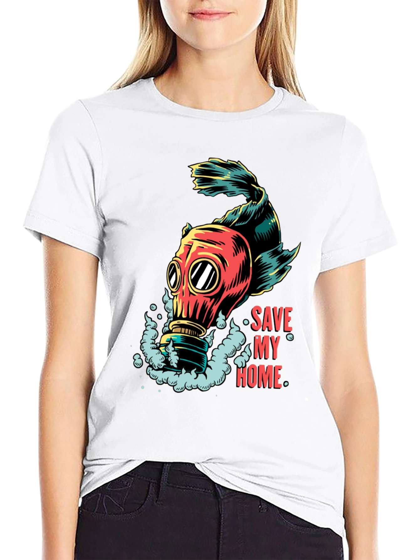 Save My Home Graphic Tee