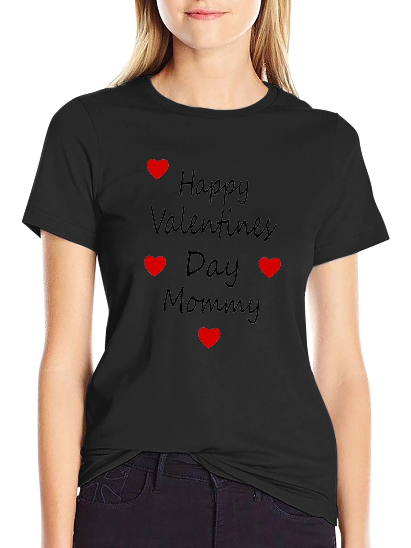 Happy Valentines Day Mommy T-Shirt