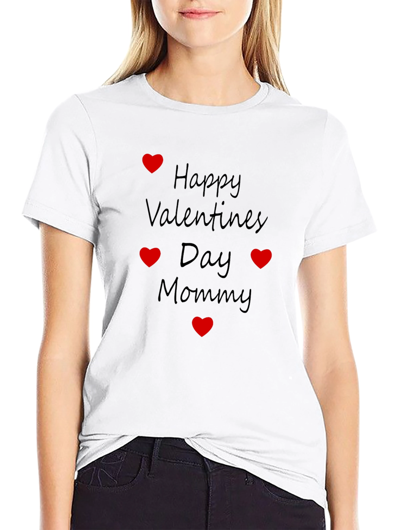 Happy Valentines Day Mommy T-Shirt