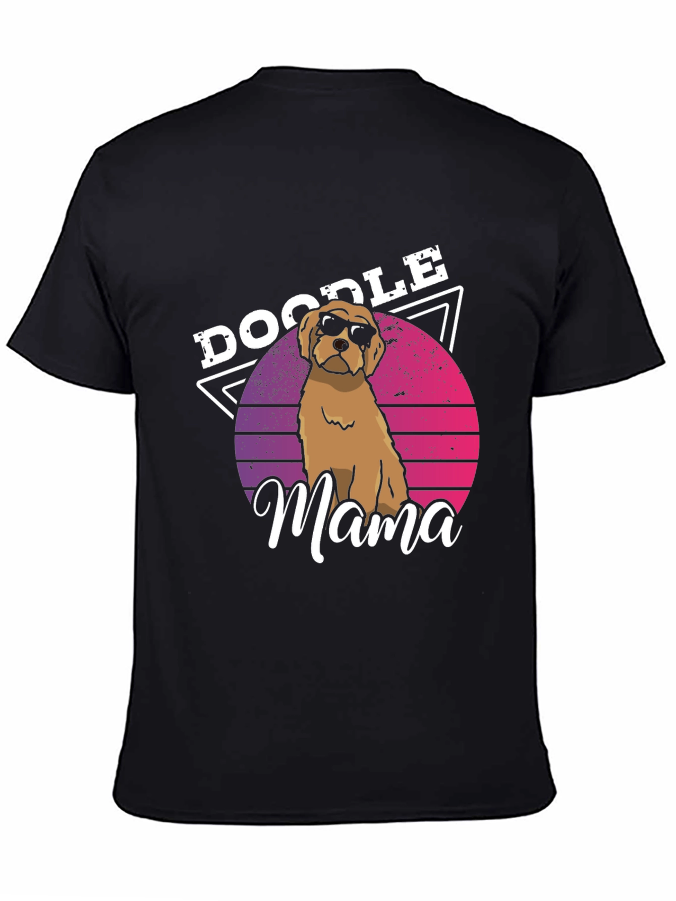 Doodle Mama T-Shirt: Cute Dog Lover Tee
