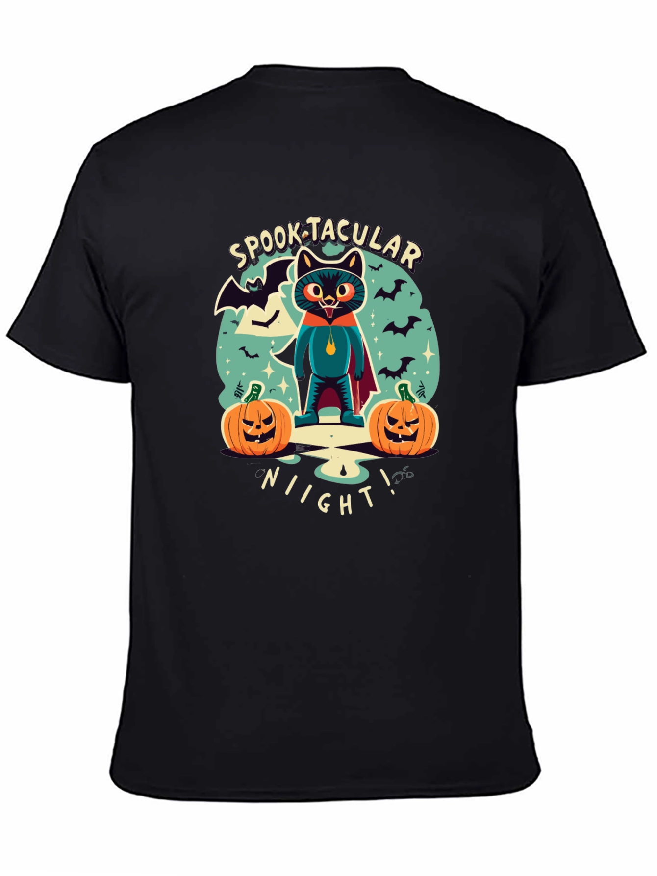 Spook-tacular Night Halloween T-Shirt