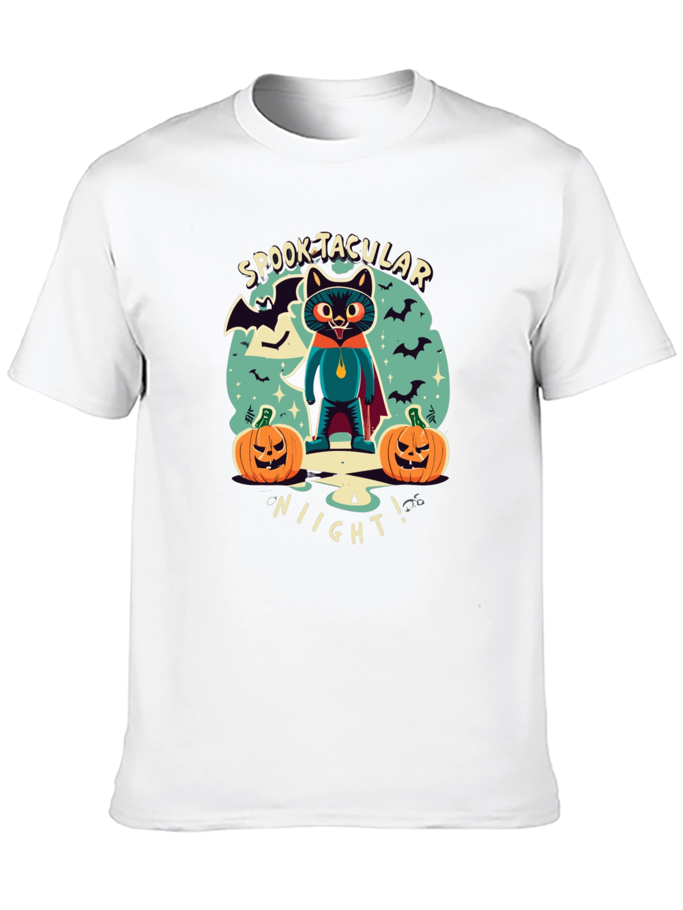 Spook-tacular Night Halloween T-Shirt