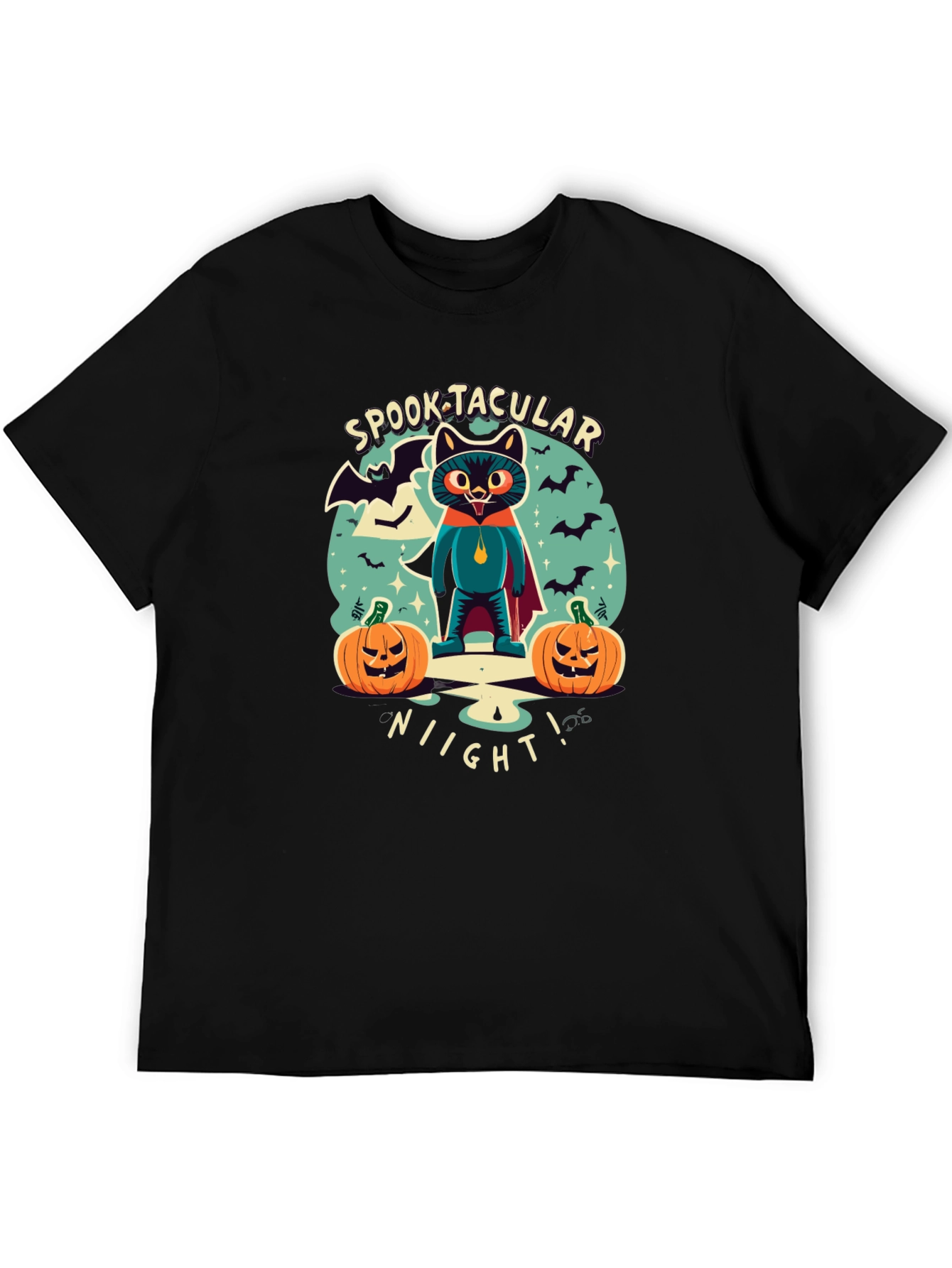 Spook-tacular Night Halloween T-Shirt