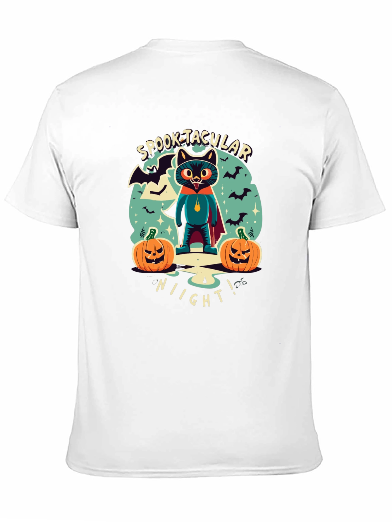 Spook-tacular Night Halloween T-Shirt