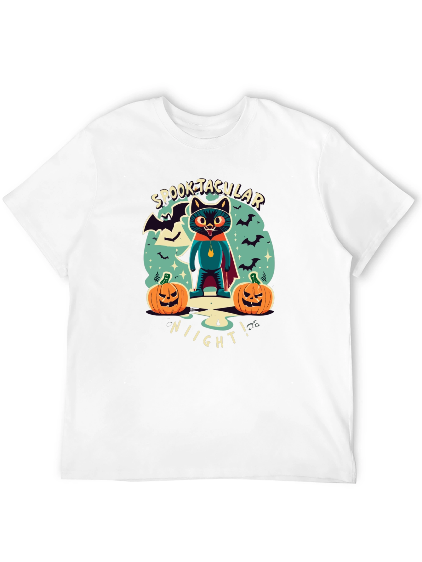 Spook-tacular Night Halloween T-Shirt