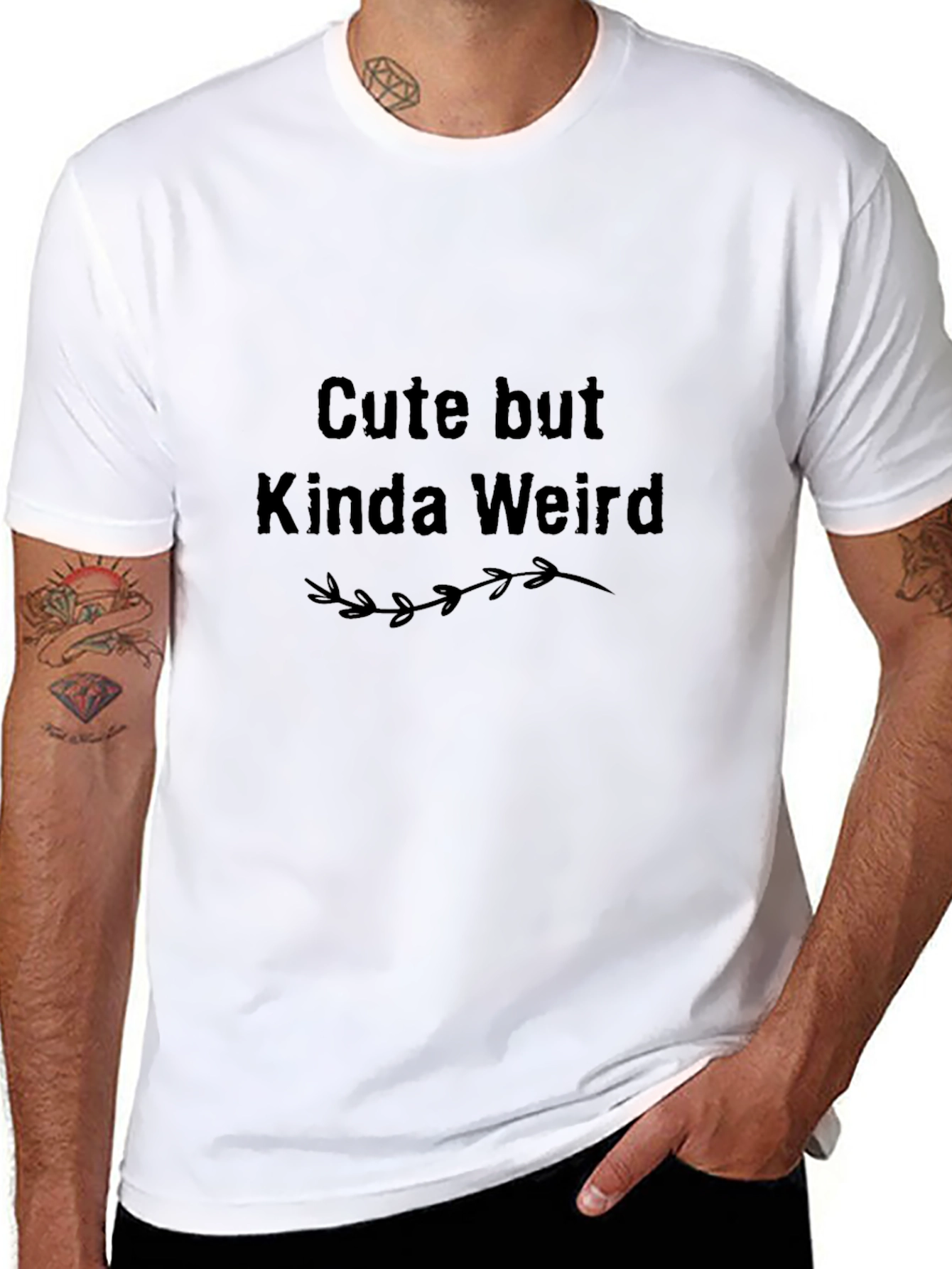 Cute But Kinda Weird Graphic T-Shirt