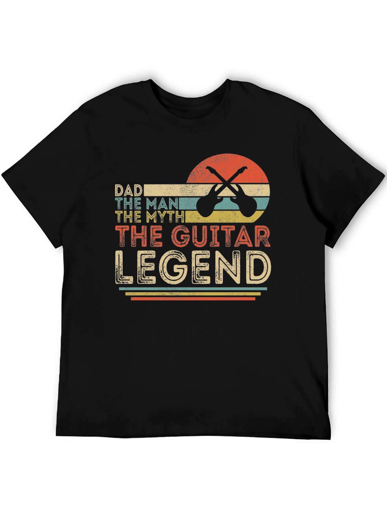 Dad The Guitar Legend T-Shirt