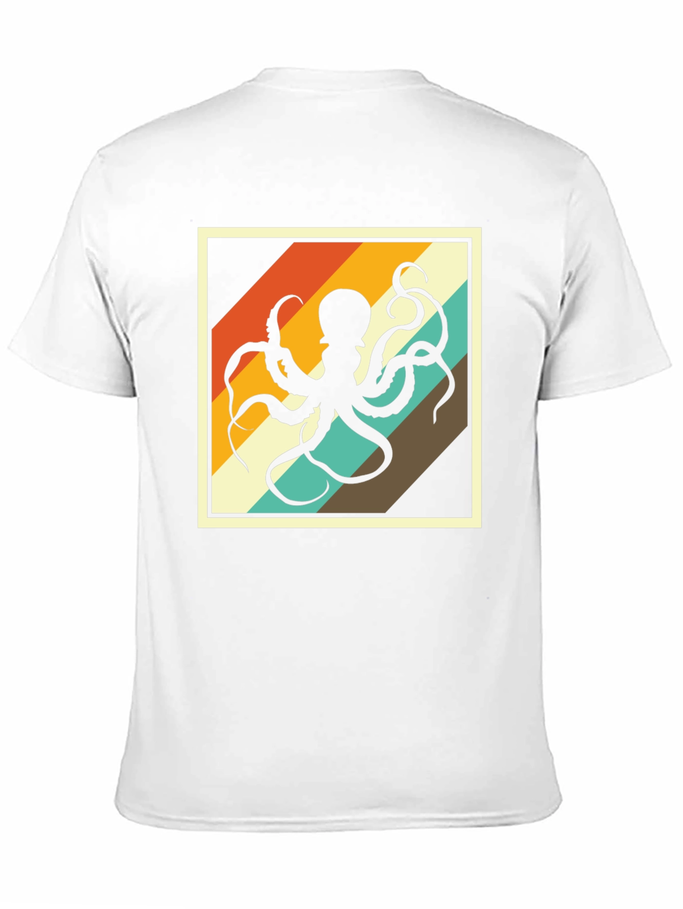 Retro Octopus Graphic Tee