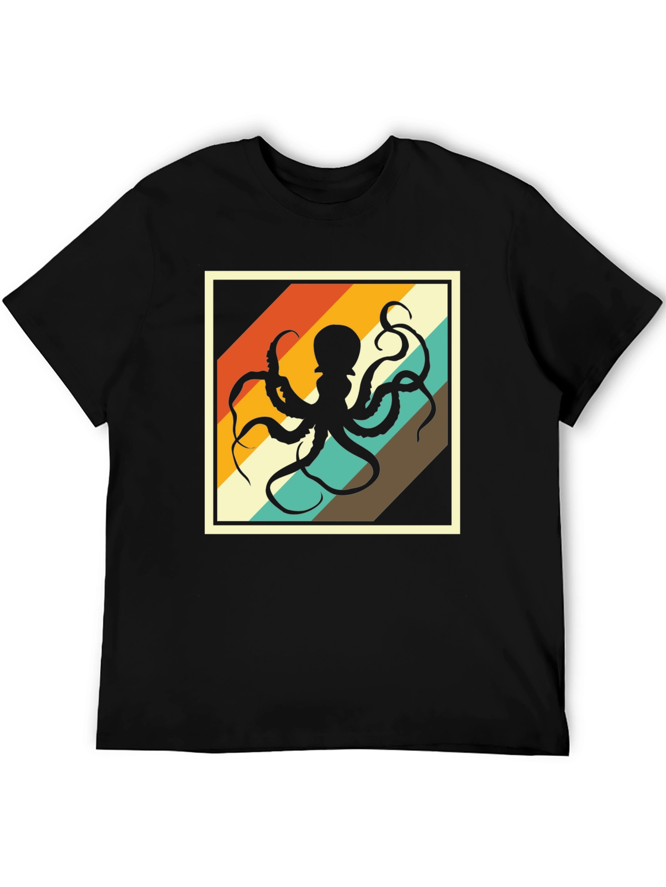 Retro Octopus Graphic Tee