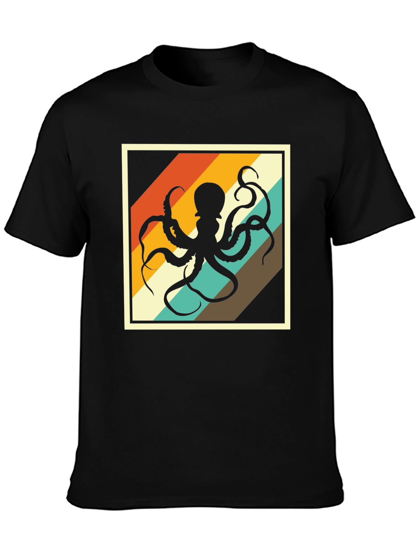 Retro Octopus Graphic Tee