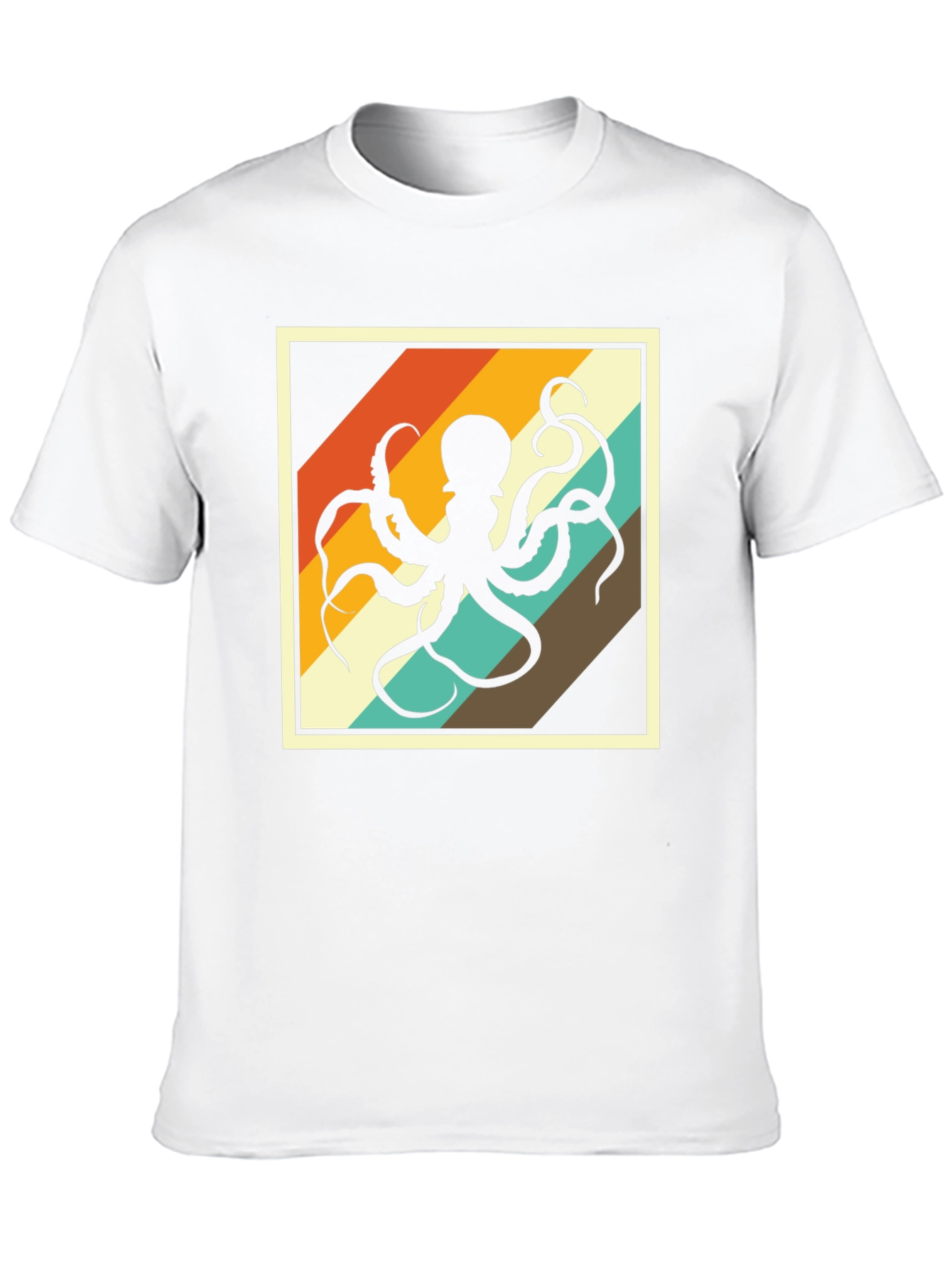 Retro Octopus Graphic Tee