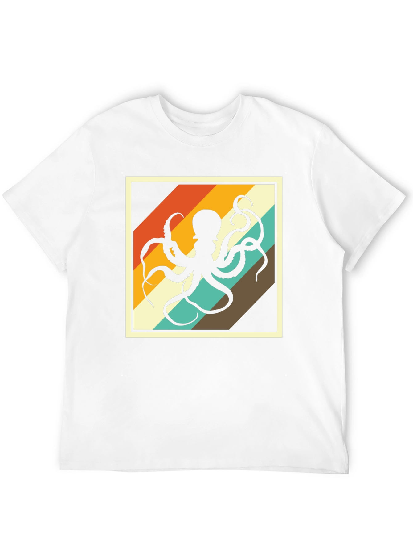 Retro Octopus Graphic Tee