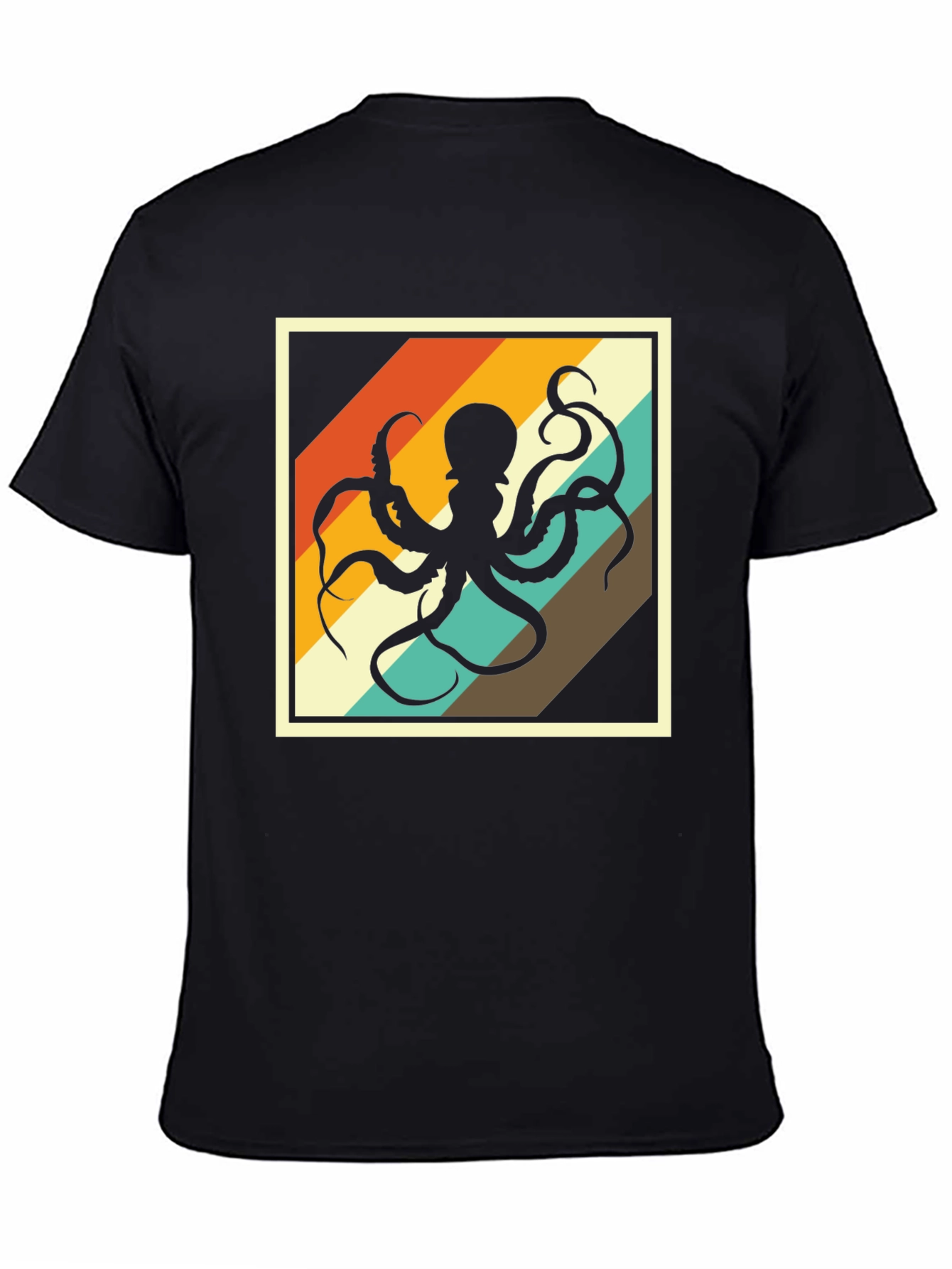 Retro Octopus Graphic Tee