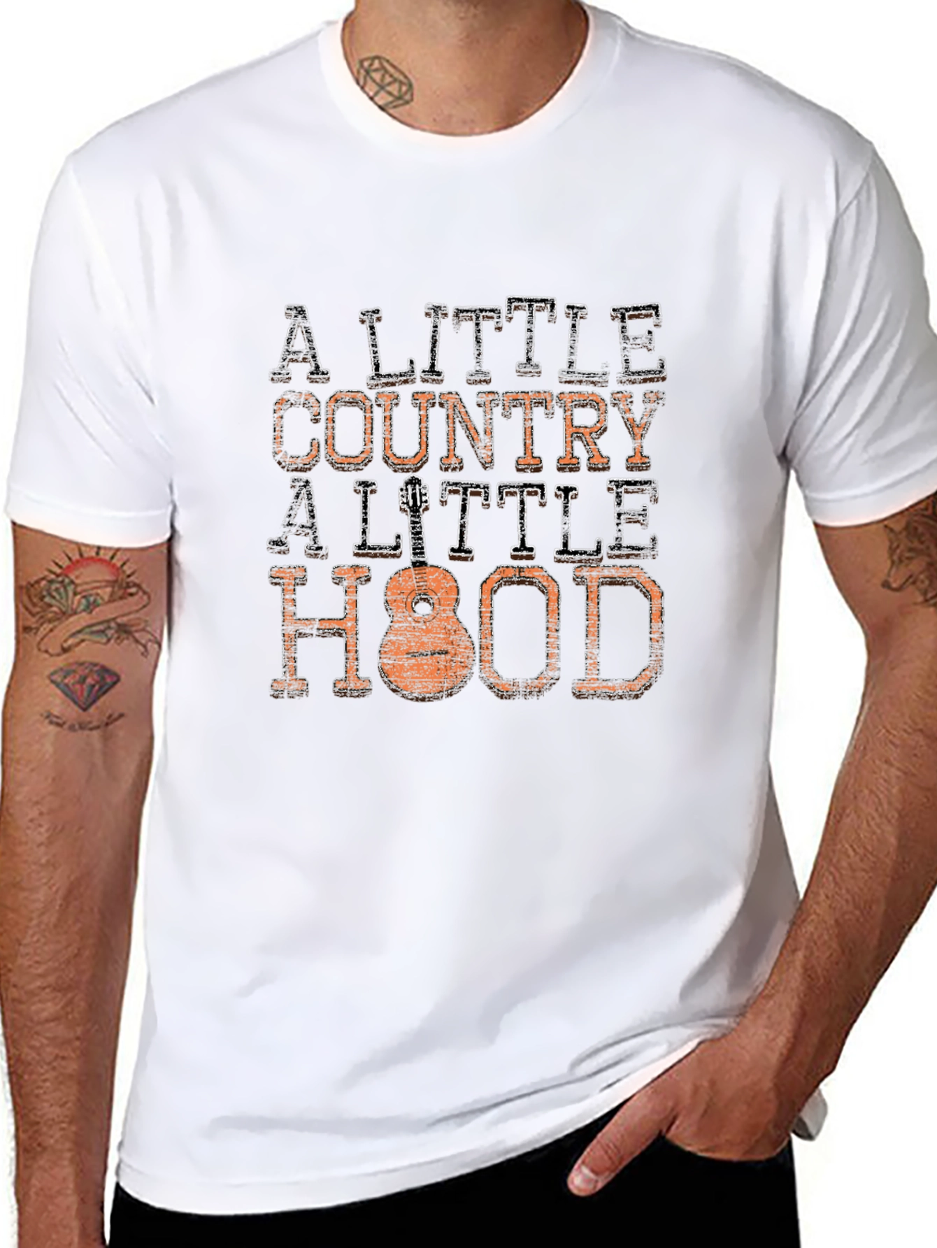 Country Hood Graphic Tee