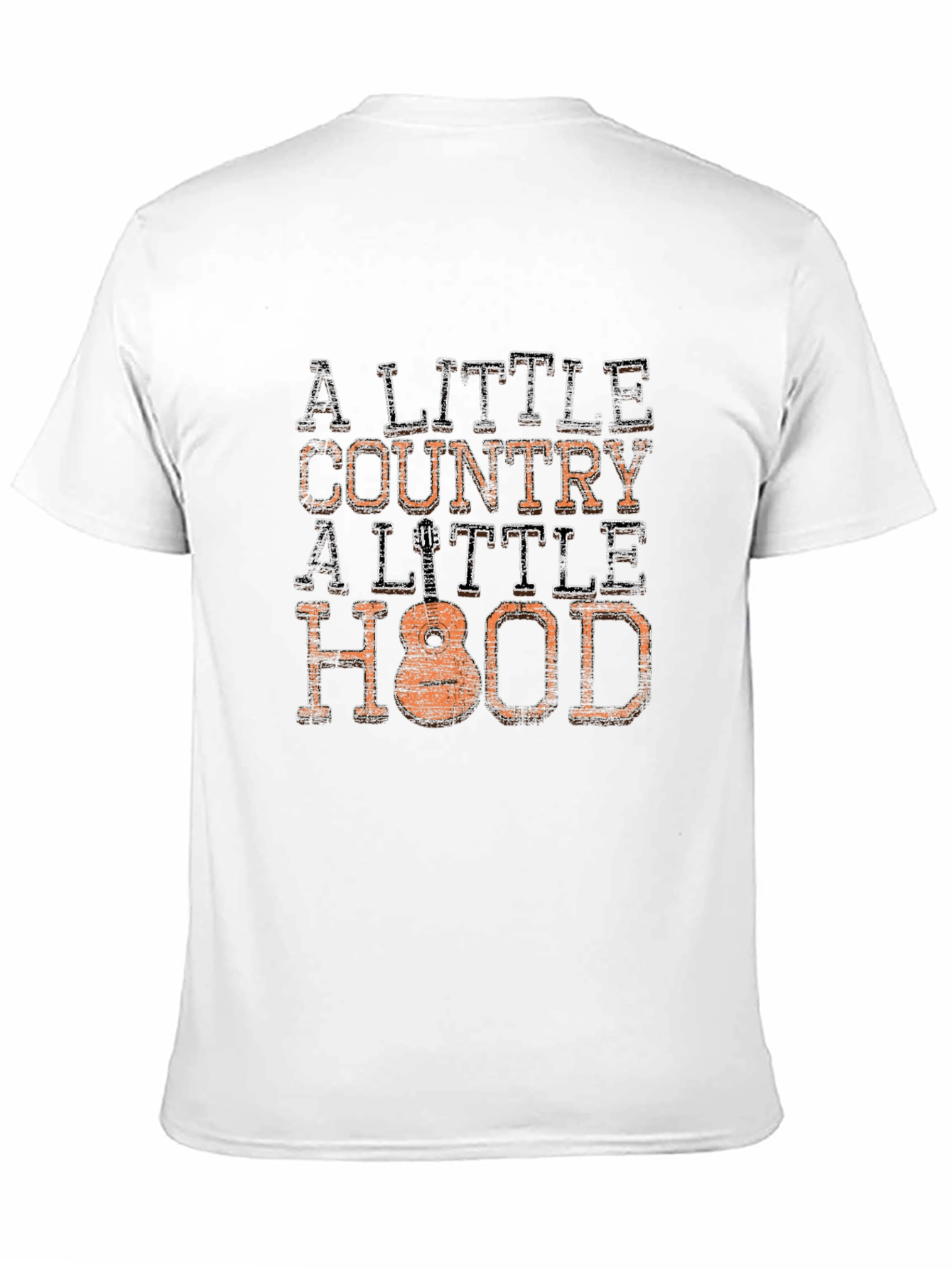Country Hood Graphic Tee