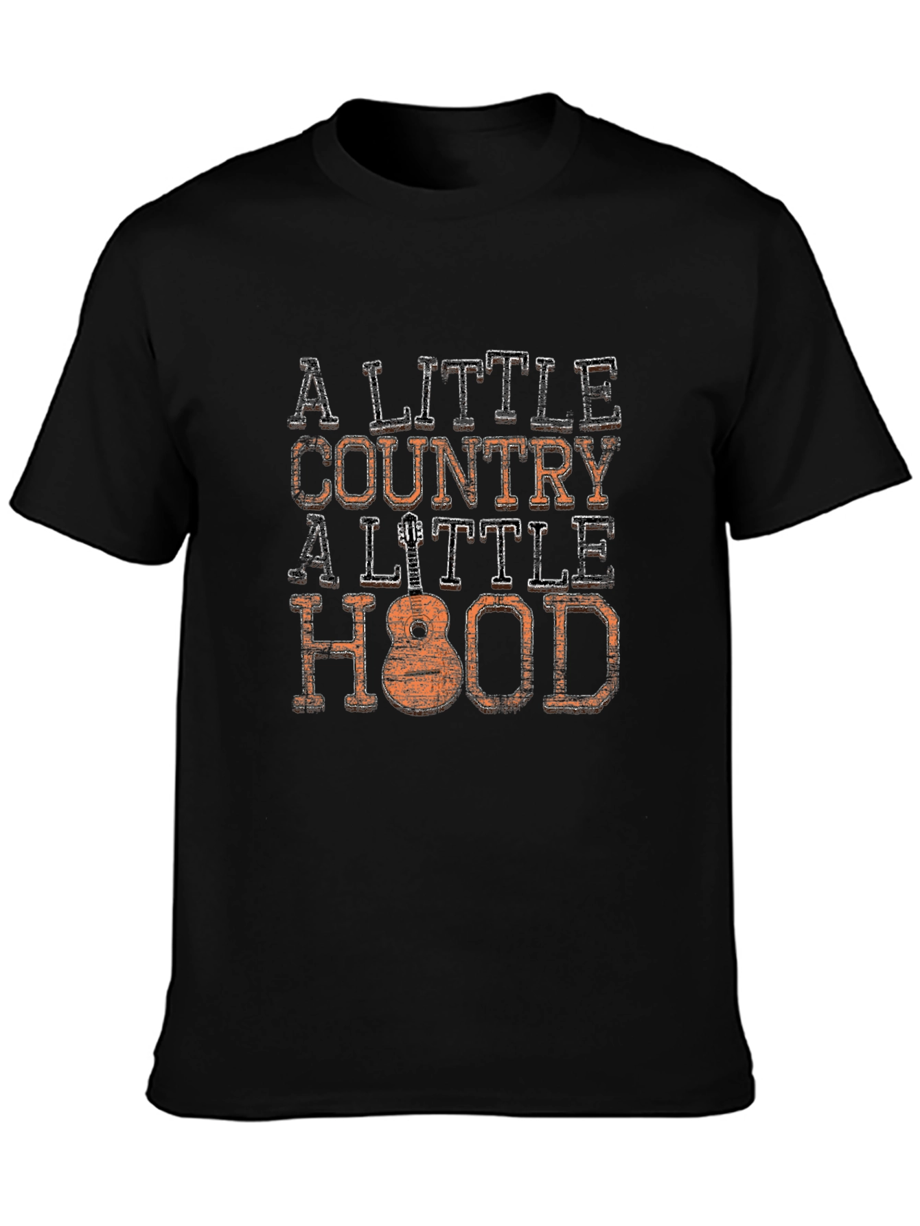 Country Hood Graphic Tee
