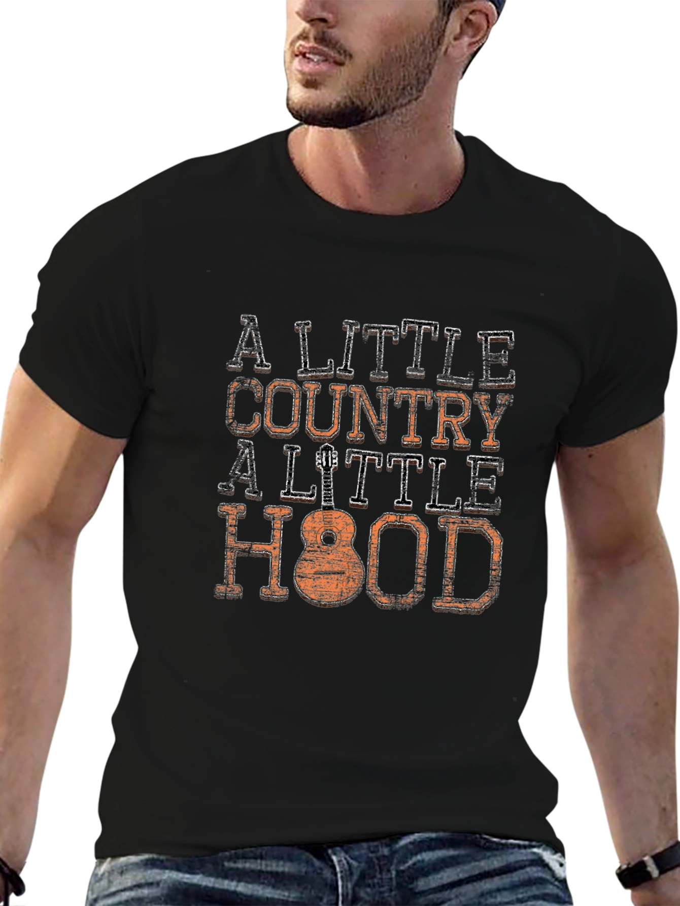 Country Hood Graphic Tee