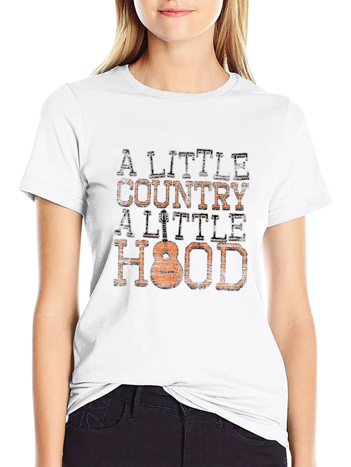 Country Hood Graphic Tee