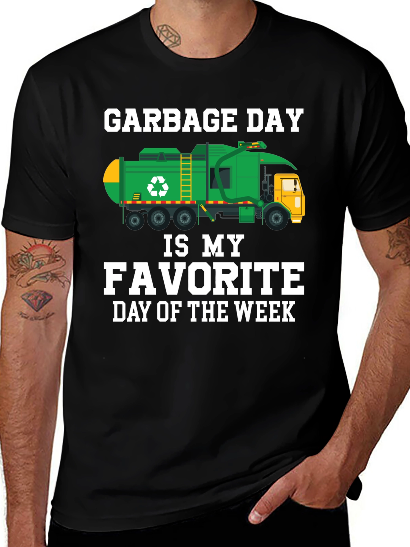 Garbage Day Favorite Day of the Week T-Shirt