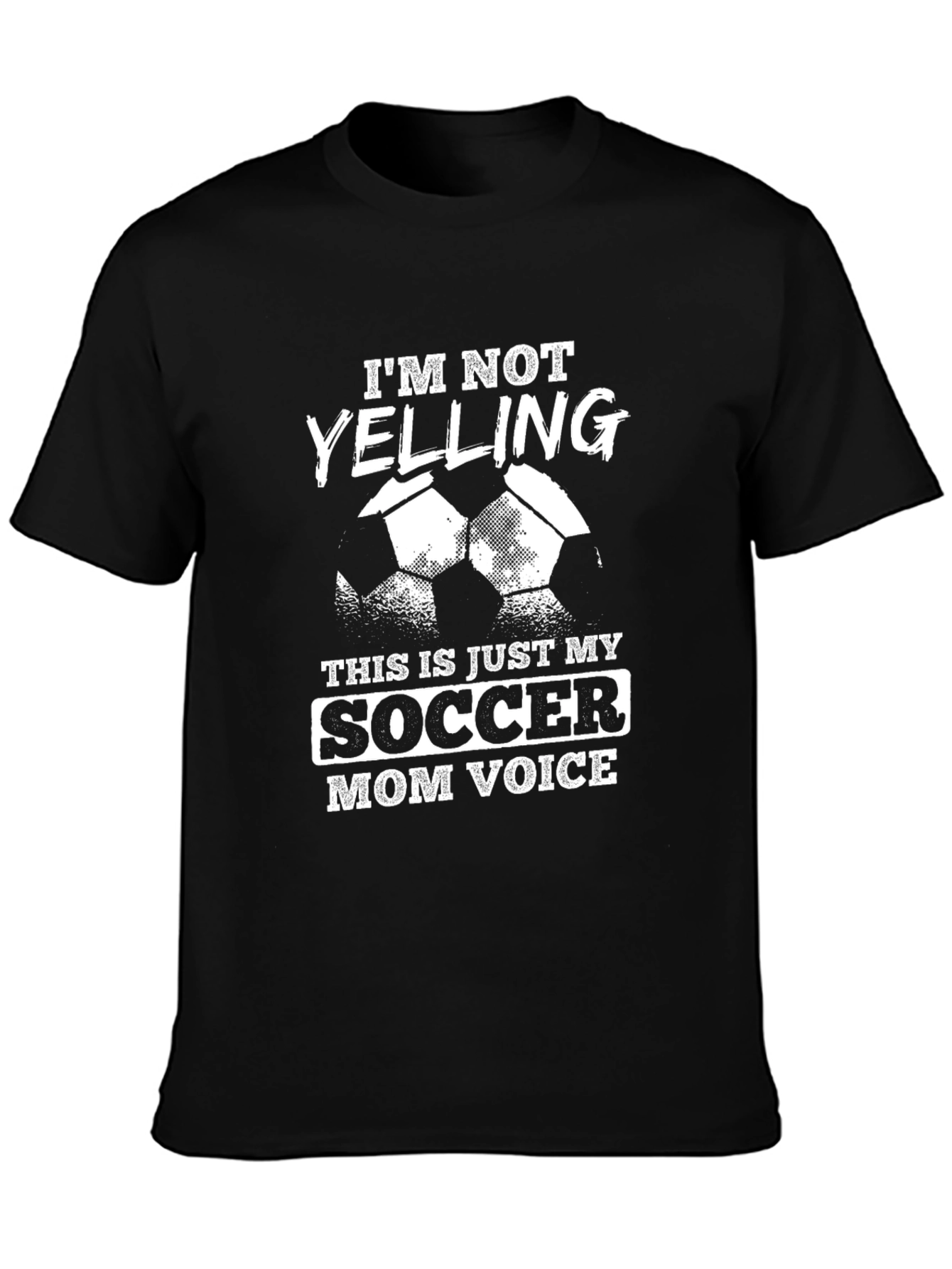 Soccer Mom Voice Graphic Tee