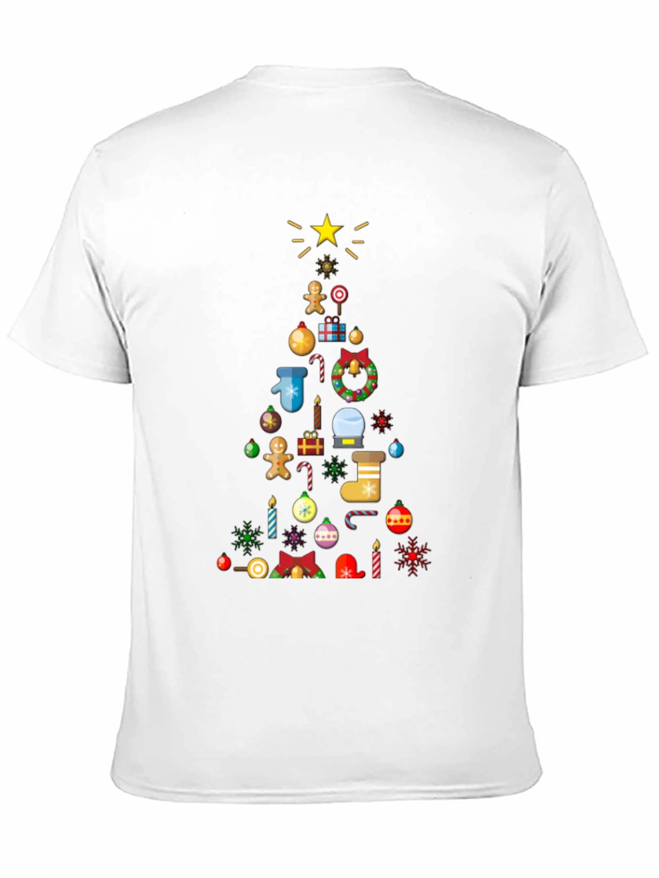 Festive Christmas Tree Holiday T-Shirt