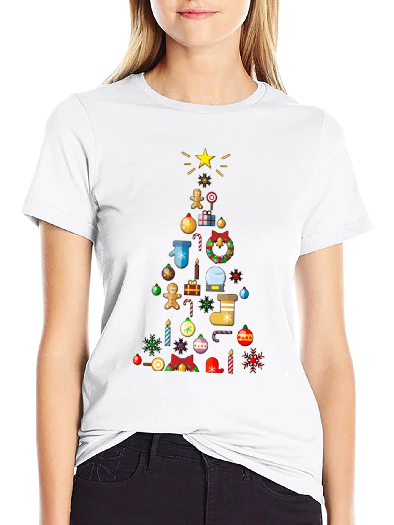Festive Christmas Tree Holiday T-Shirt